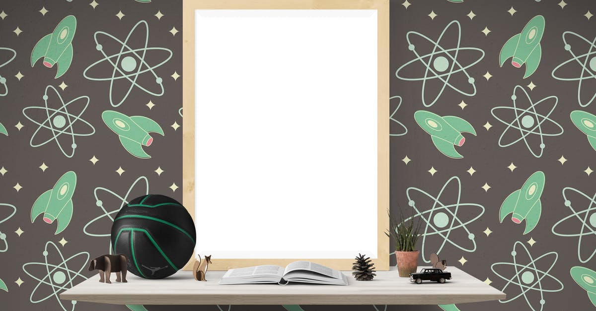 Does what's on my shelves matter? - Black and Green Ball on Brown Wooden Table