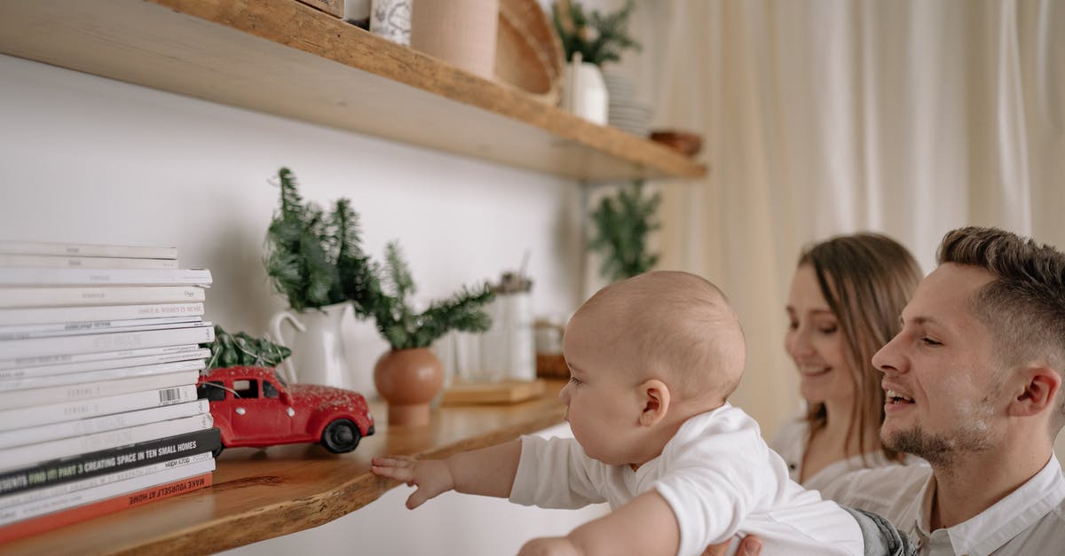 Does what's on my shelves matter? - Free stock photo of adult, child, christmas Does what's on my shelves matter? - Free stock photo of adult, child, christmas
