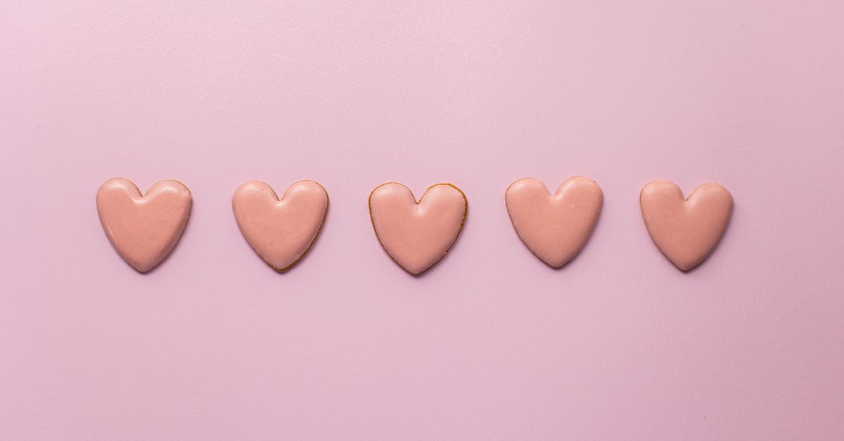 Does Zunimasa 6 set bonus affect sacrifice? - Top view of various handmade small cookies in heart shape placed on pink background next to each other