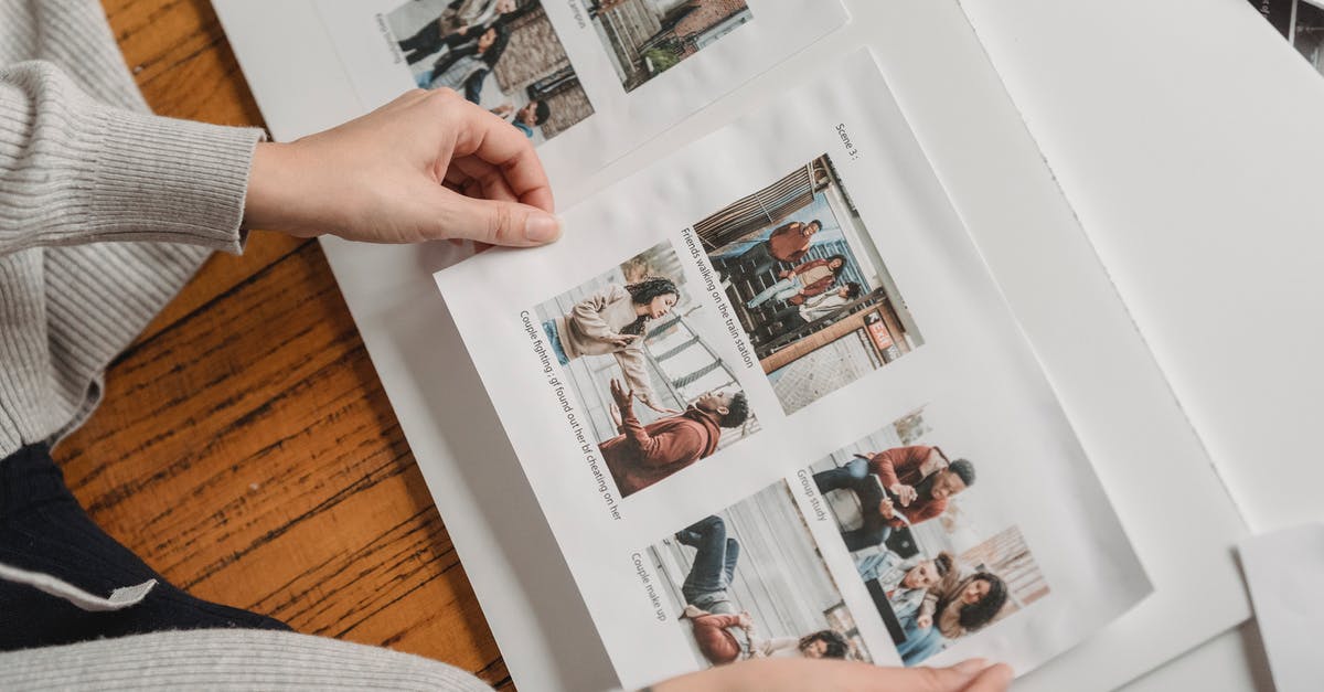 Does Zunimasa 6 set bonus affect sacrifice? - From above of crop anonymous person pasting set of happy photos in family album