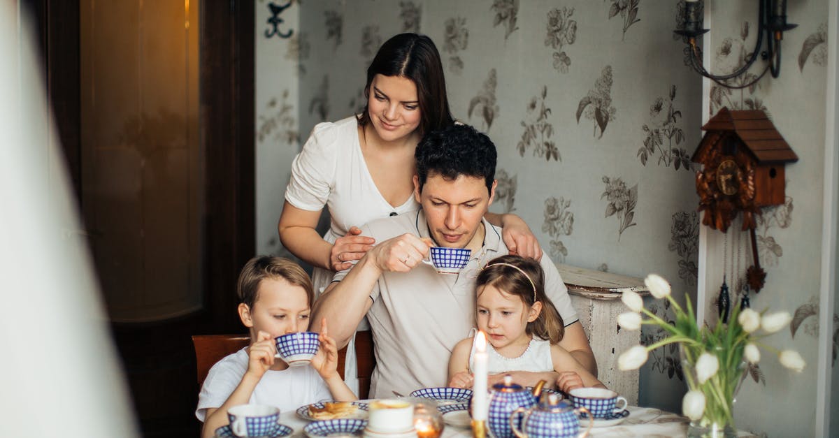 Does Zunimasa 6 set bonus affect sacrifice? - Contented family drinking tea with crepes together while sitting at table with candles at cozy kitchen with cuckoo clock on wall