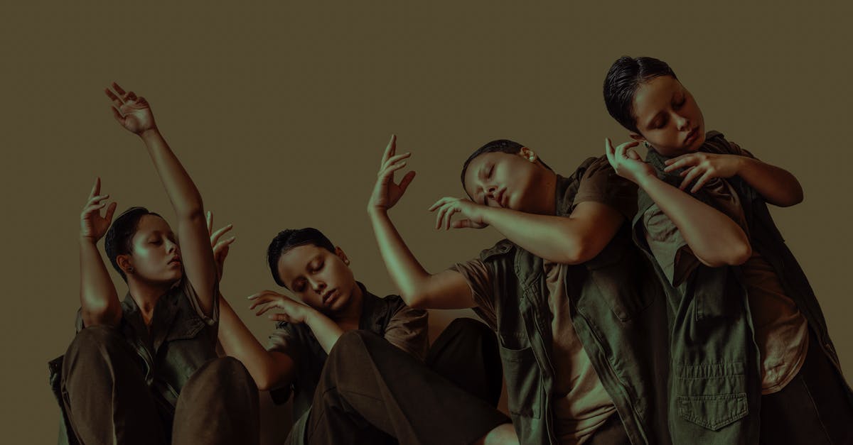 Don't have the needed software to perform this action? - Group of women dance in studio Don't have the needed software to perform this action? - Group of women dance in studio