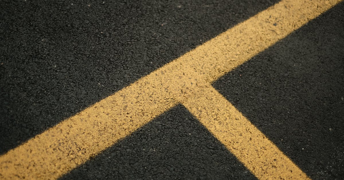Don't Starve marking on ground question - Asphalt road with bright yellow marking lines Don't Starve marking on ground question - Asphalt road with bright yellow marking lines