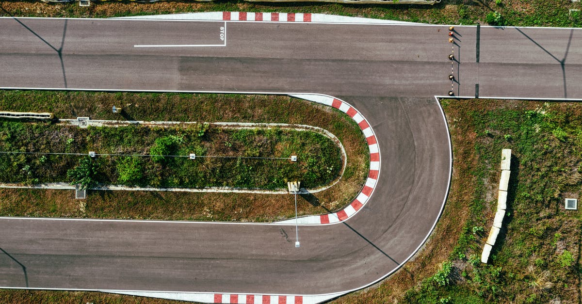 Don't Starve marking on ground question - Contemporary asphalt curvy road with marking lines Don't Starve marking on ground question - Contemporary asphalt curvy road with marking lines