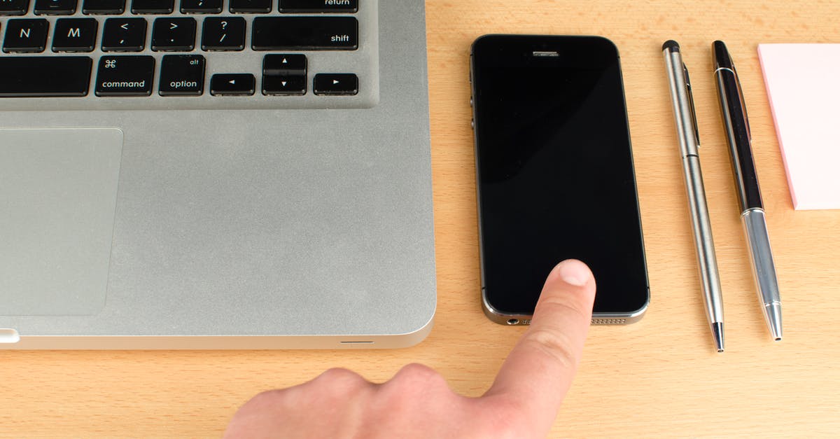 Don't touch anything - what does the top left panel do? - Space Gray Iphone Beside Macbook