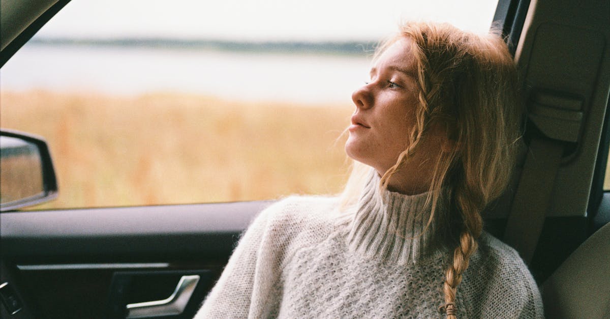 Dosbox gets muted when not focused - Woman in Sweater Sitting Inside a Car Dosbox gets muted when not focused - Woman in Sweater Sitting Inside a Car
