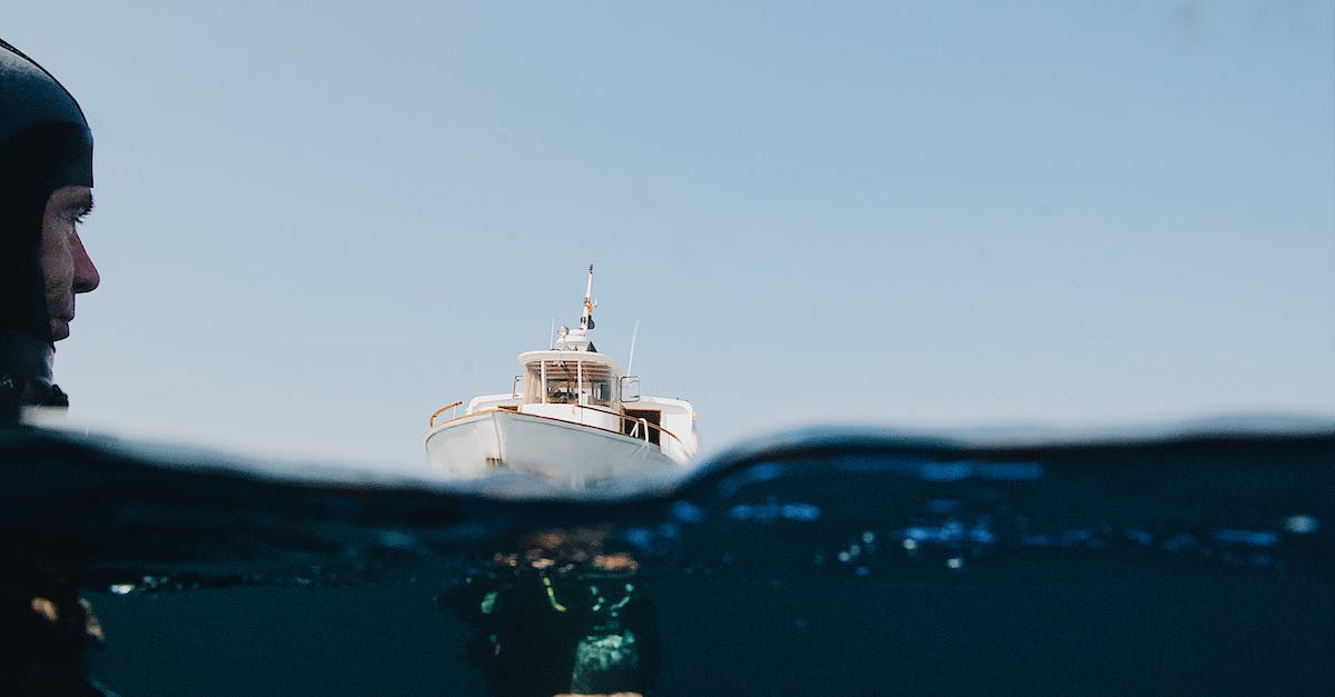 Dose Remodeling reset a Ship Girl's Level? -  A Yacht On Sea And Man Underwater
