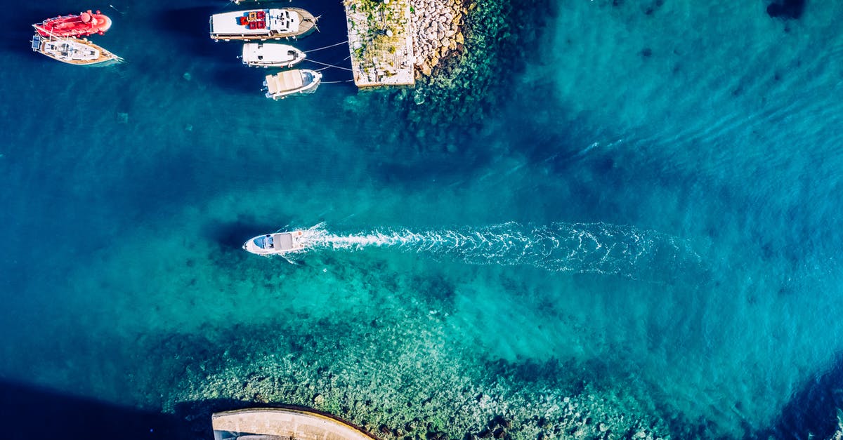 Downarrow above player's heads - Aerial Photography of Boats in the Sea Downarrow above player's heads - Aerial Photography of Boats in the Sea