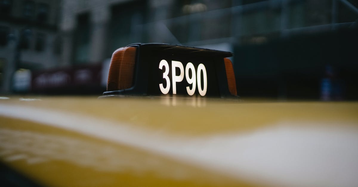 Downloaded car design does not appear in car selection or my designs menu - Modern yellow taxi roof with number sign on black background Downloaded car design does not appear in car selection or my designs menu - Modern yellow taxi roof with number sign on black background