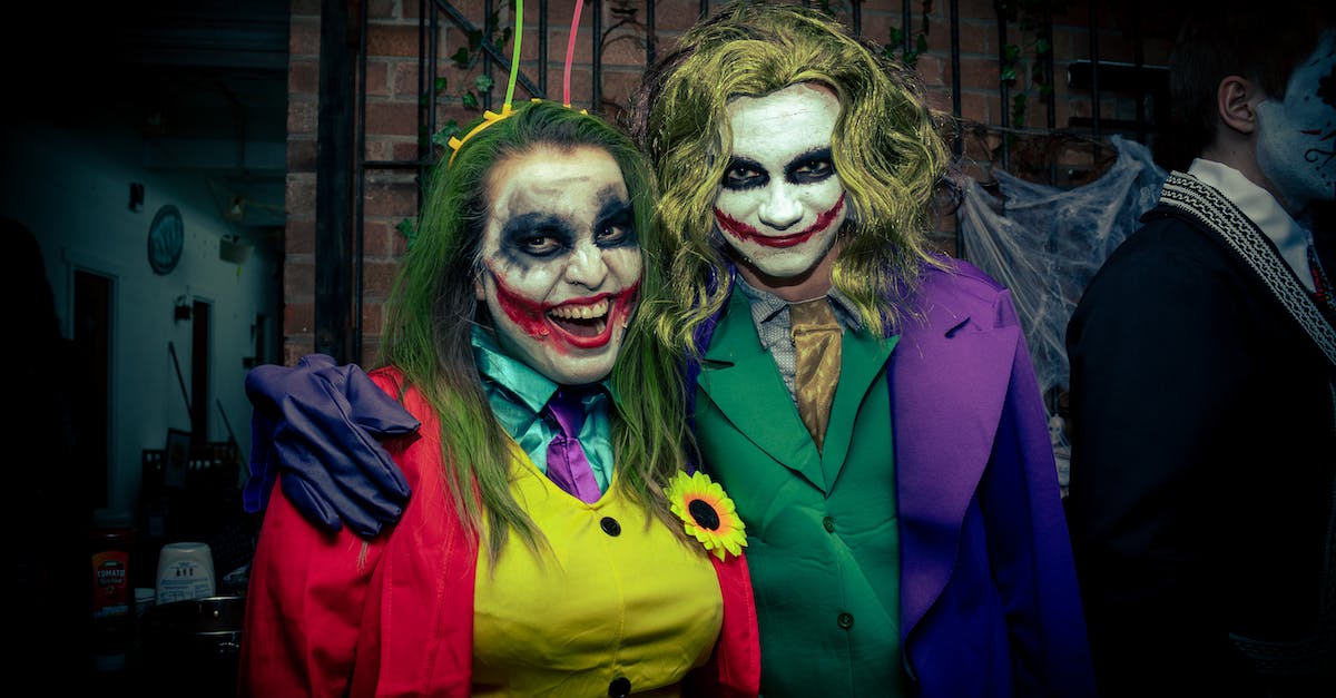 Downloading zombies - Persons Wearing Creative Makeup and Colorful Costumes Downloading zombies - Persons Wearing Creative Makeup and Colorful Costumes