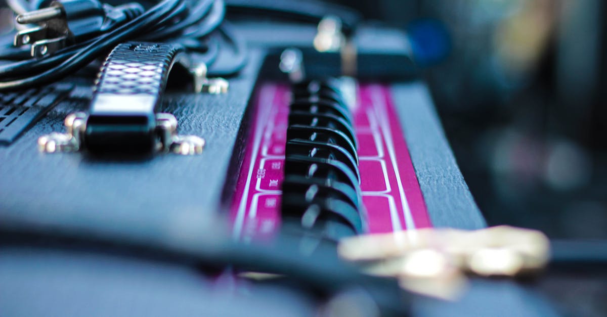 Downpatch / Legacy - Weapons Switch Glitch does not work - Selective Focus Photography of Amplifier Downpatch / Legacy - Weapons Switch Glitch does not work - Selective Focus Photography of Amplifier