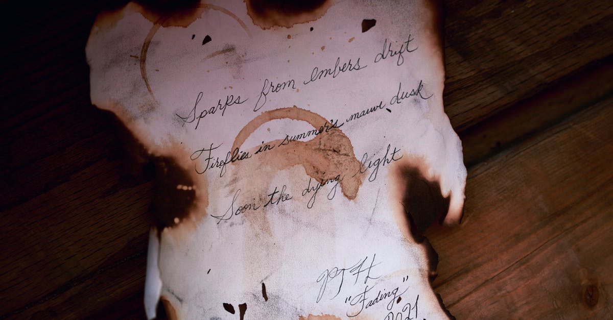 Dragon's Dogma Dark Arisen german to english language - Burnt Paper With Text