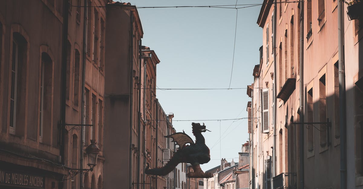 Dragon Age Inquisition doesn't recognize my save files anymore - Buildings in classic style on narrow street in downtown of city under clear sky