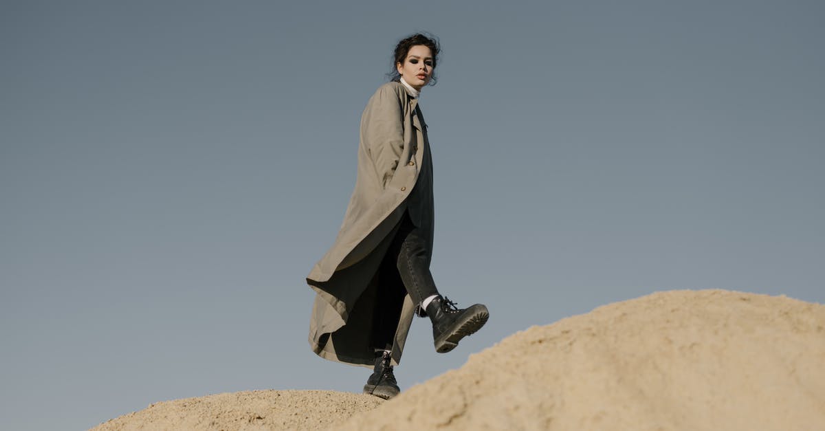 Dwellers return automatically after finding a low amount of items in Wasteland - Man in Black Coat Sitting on Brown Rock