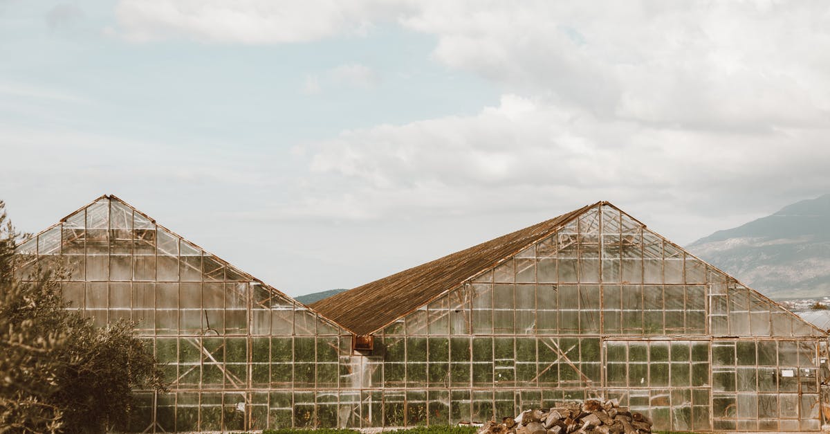 Easily scrap large amounts of gear - Large Glass Greenhouse