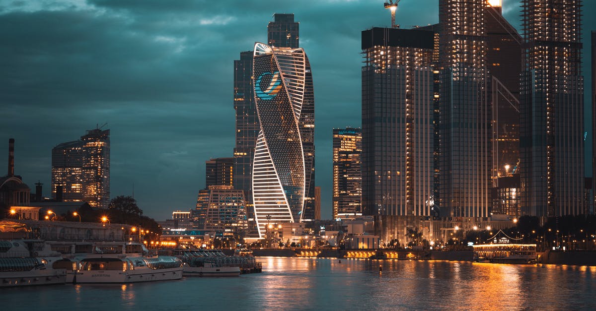 Eevee evolutions [duplicate] - Moscow at Night with a View on Evolution Tower