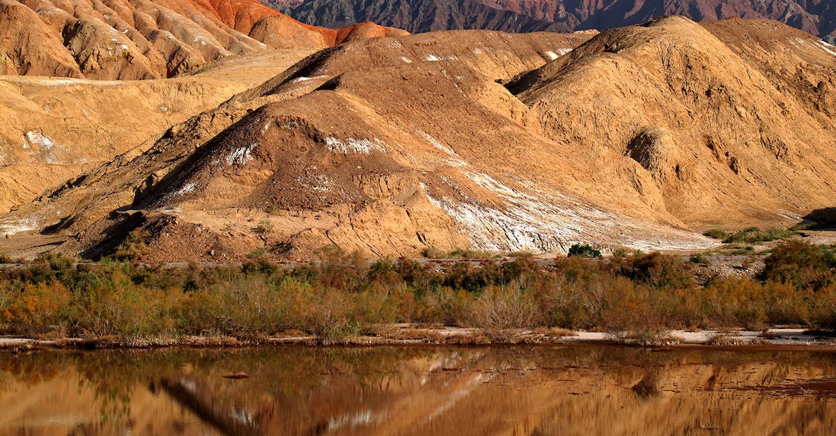 Effective range for missiles? - Brown and Green Grass Field Near Lake