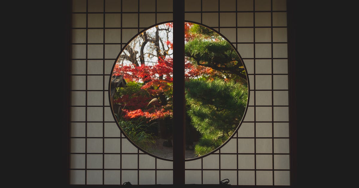 Elemental Resistances in Dark Souls 2 - Window in Japanese style with view of trees in autumn