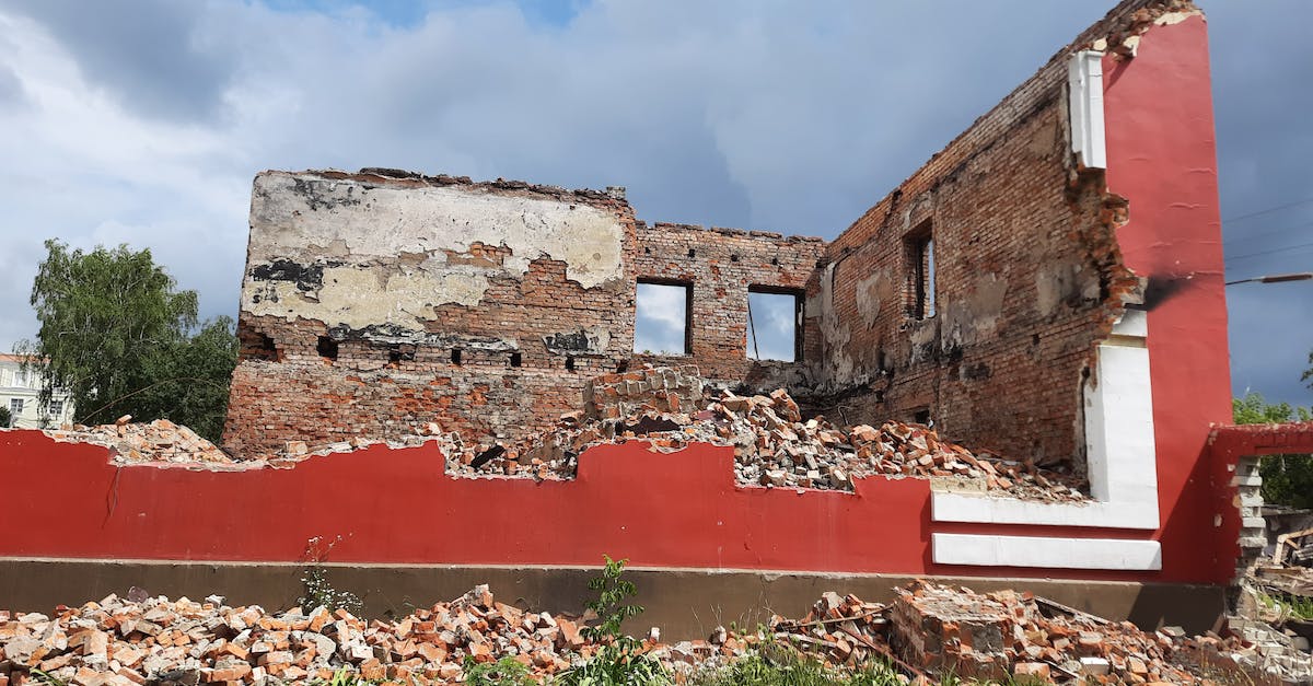 Embassy: will it be demolished? - 
