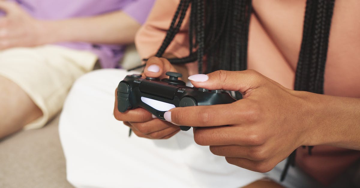 Emulation of 5-7th gen consoles w/o a GamePad? [closed] - A Person Using a Game Controller