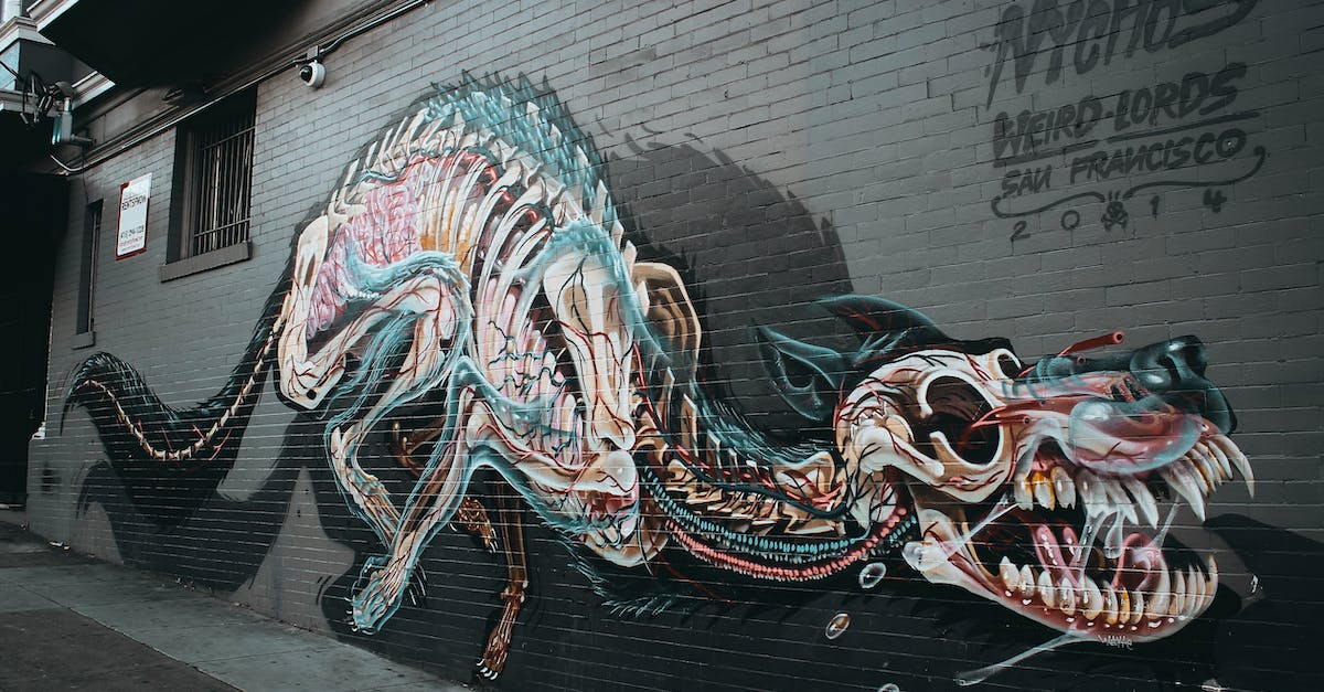 Ender Dragon spawn egg? - Gray and Teal Animal Skeleton Wall Decor