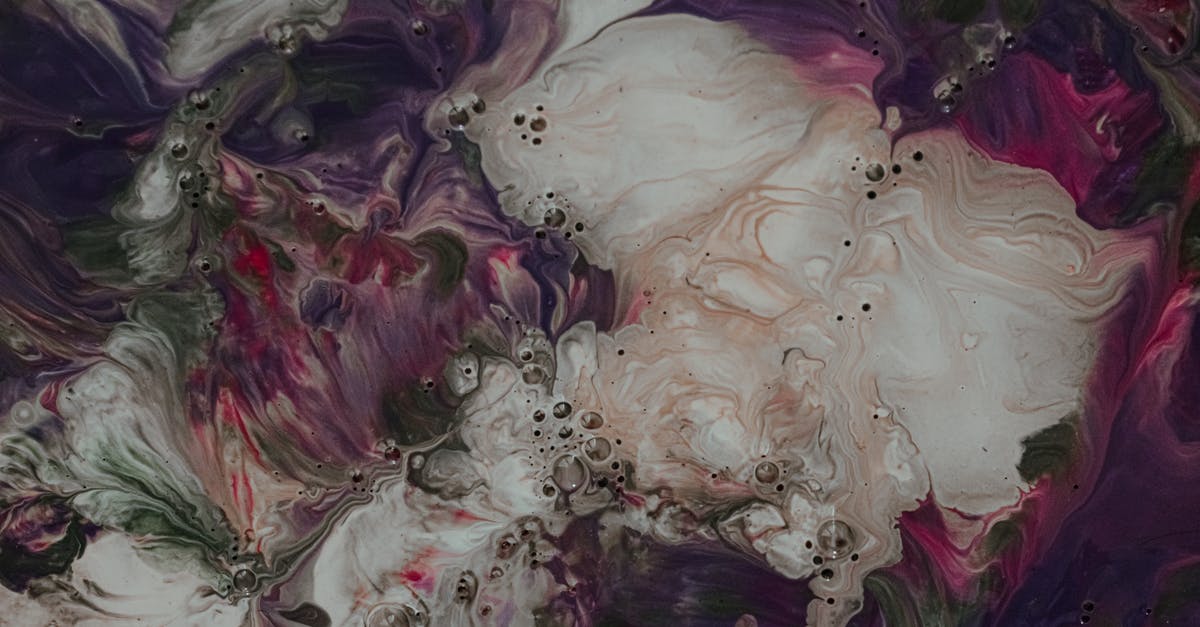 Ender Pearl Textures Not Showing - Abstract background representing stains of spilled paint of different dark colors and white pearl paint with little bubbles while making fluid art Ender Pearl Textures Not Showing - Abstract background representing stains of spilled paint of different dark colors and white pearl paint with little bubbles while making fluid art