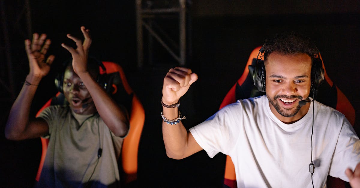 Epic Games can't login offline - Young Men Celebrating While Playing E Sports