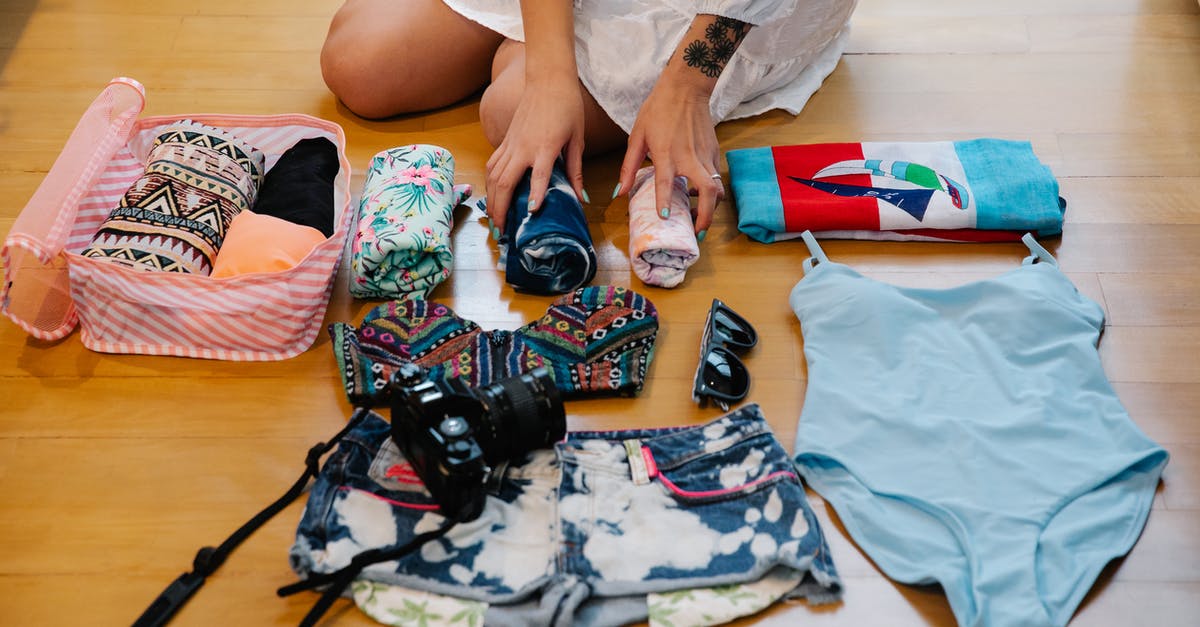 Essentials "worth.yml" inconsistency - A Person Sitting on a Wooden Floor while Preparing Travel Essentials