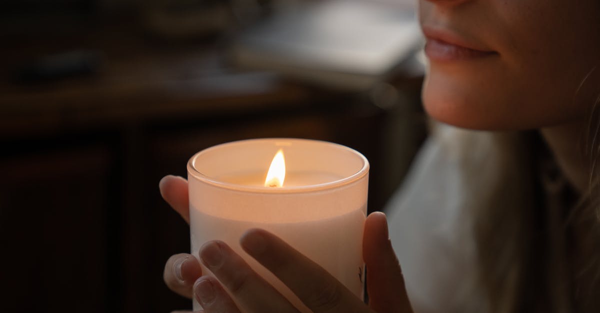 Everything, including me, is burning. How am I supposed to survive? - Person Holding Lighted Candle in Tilt Shift Lens Everything, including me, is burning. How am I supposed to survive? - Person Holding Lighted Candle in Tilt Shift Lens