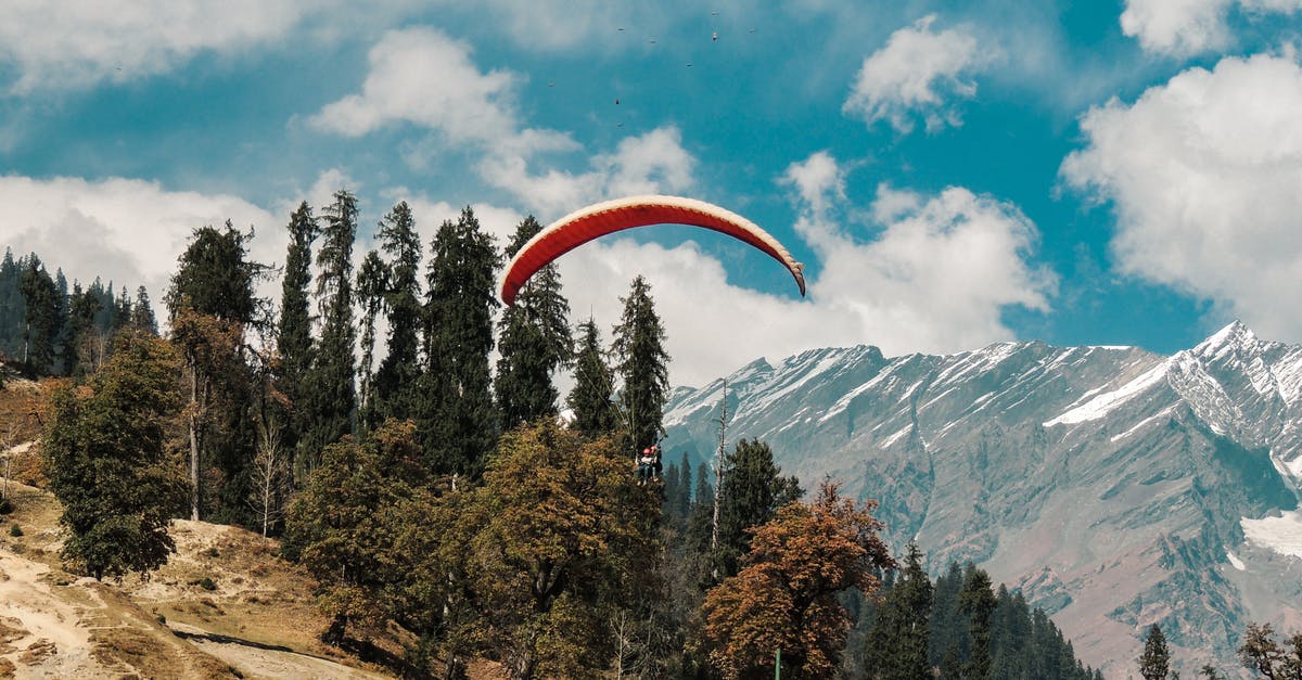 Extreme Cosplay Quest Fail - Paragliding in Mountains in Summer