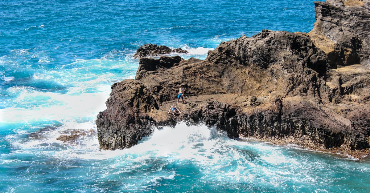 Extreme Cosplay Quest Fail - People Jumping from Cliffs in Sea