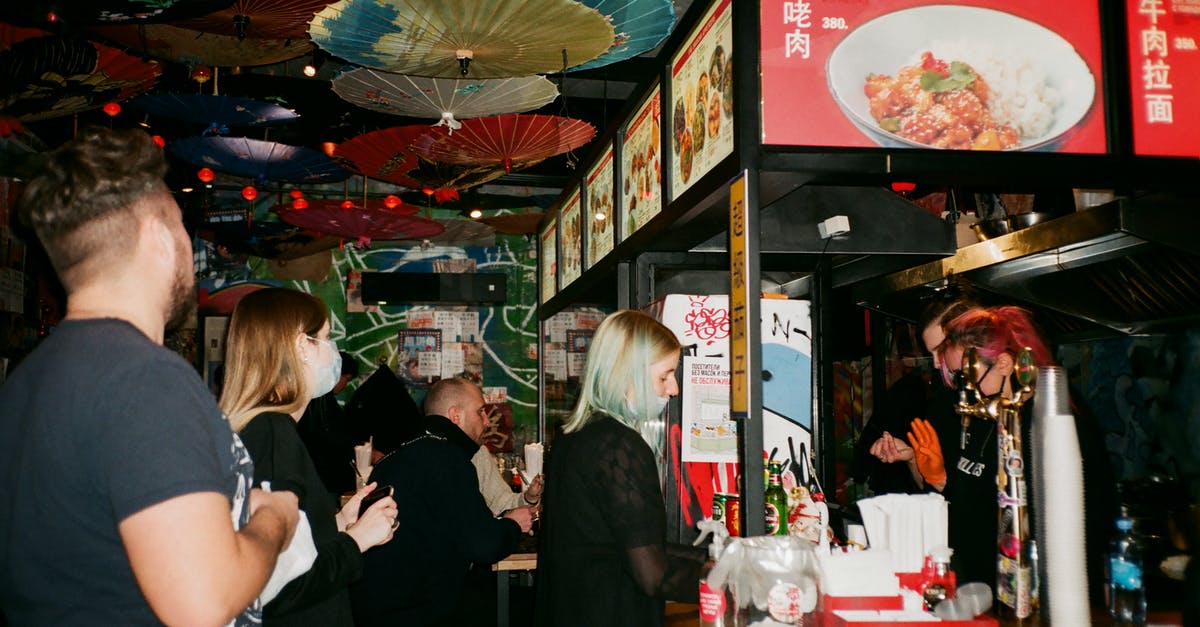 F4 Menu in DarkRP Server will not work - Queue waiting for Asian food counter in restaurant