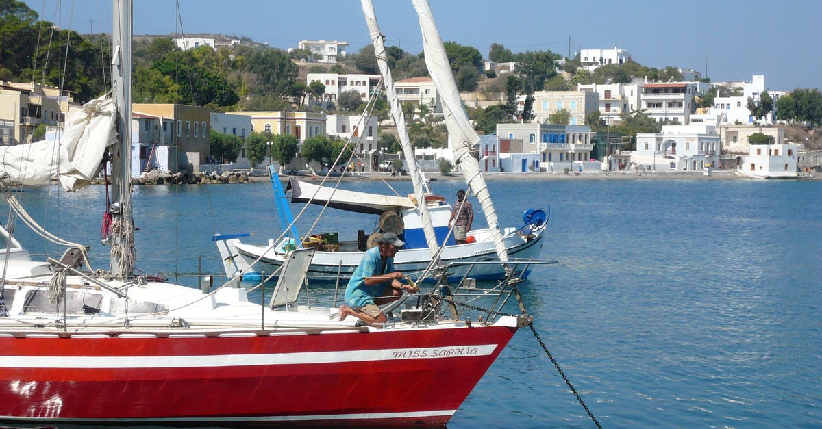 Failed to bind to port [duplicate] - Men on Boats in City Harbor