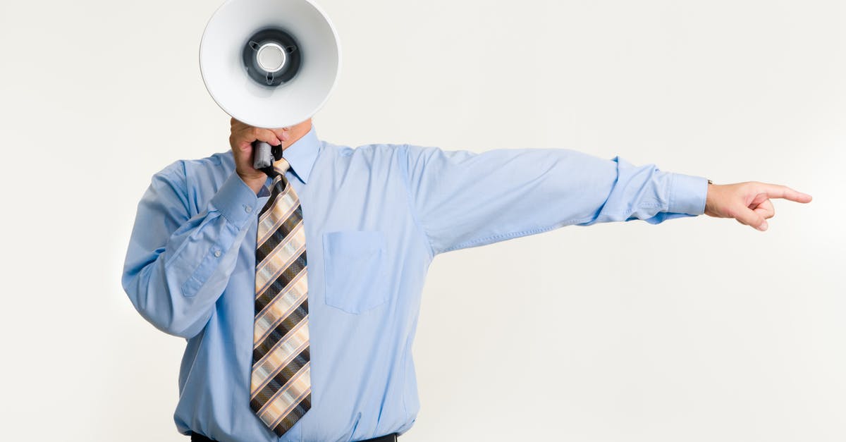 Failed to execute fill command on player - Man With Megaphone Pointing Failed to execute fill command on player - Man With Megaphone Pointing