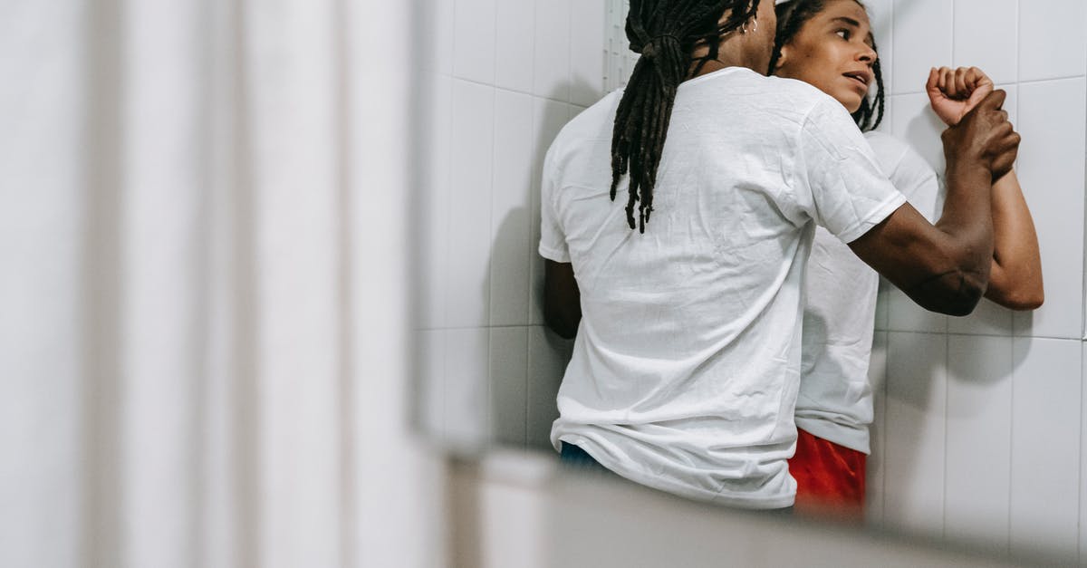 Fallout 3 Trouble on the Homefront trophy isn't unlocking - Anonymous black man pushing scared wife to wall during argument in bathroom Fallout 3 Trouble on the Homefront trophy isn't unlocking - Anonymous black man pushing scared wife to wall during argument in bathroom