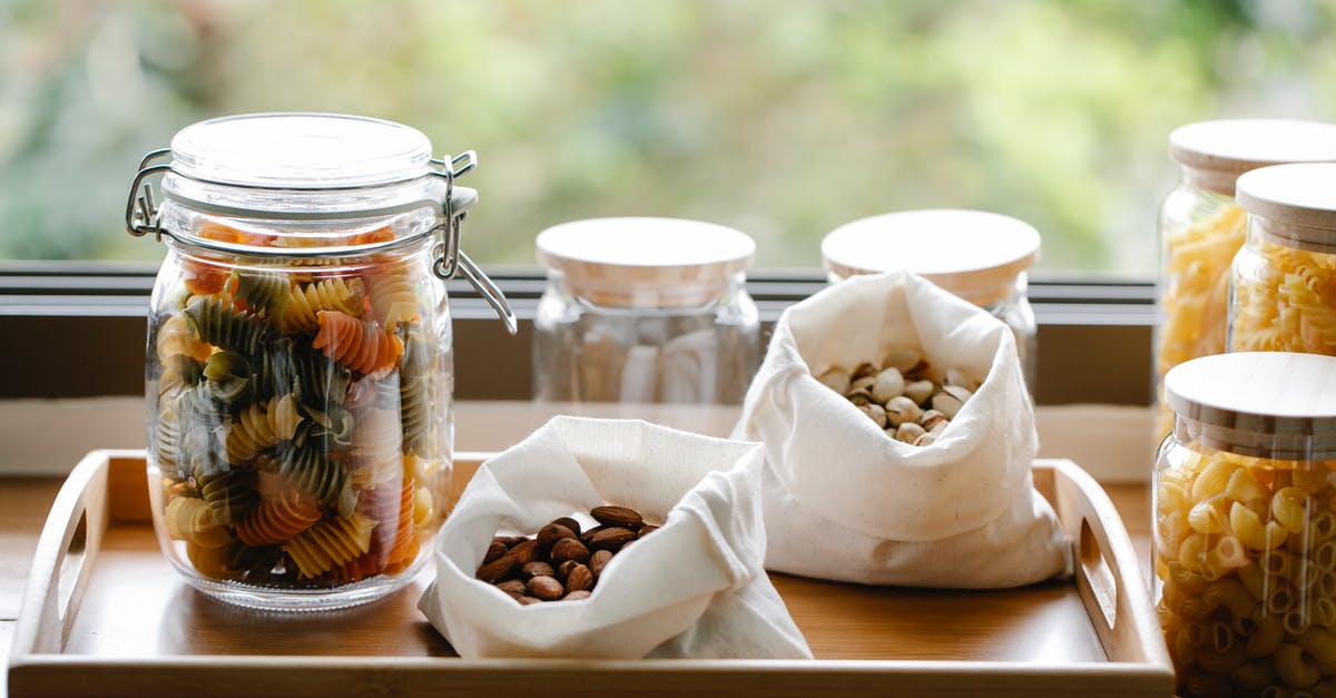 Fallout 4 - How many types of deathclaws are there? - Glass jar with rotini pasta placed on wooden tray near ECO friendly bags with almonds and pistachios in light room near window on blurred background Fallout 4 - How many types of deathclaws are there? - Glass jar with rotini pasta placed on wooden tray near ECO friendly bags with almonds and pistachios in light room near window on blurred background