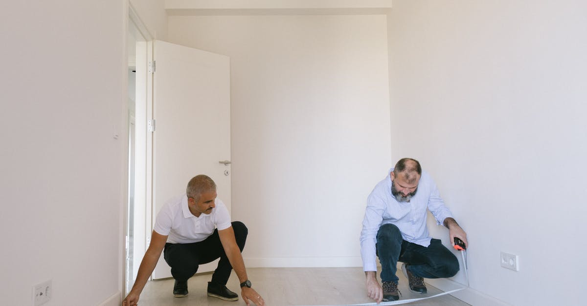 Fallout 4 main quest length - Two Men Measuring Length of the Empty Room with White Walls Fallout 4 main quest length - Two Men Measuring Length of the Empty Room with White Walls