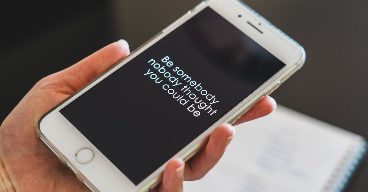 Fallout 4 will not get past the initial loading screen - Person Holding Iphone 6 With Inspirational Quote On Display