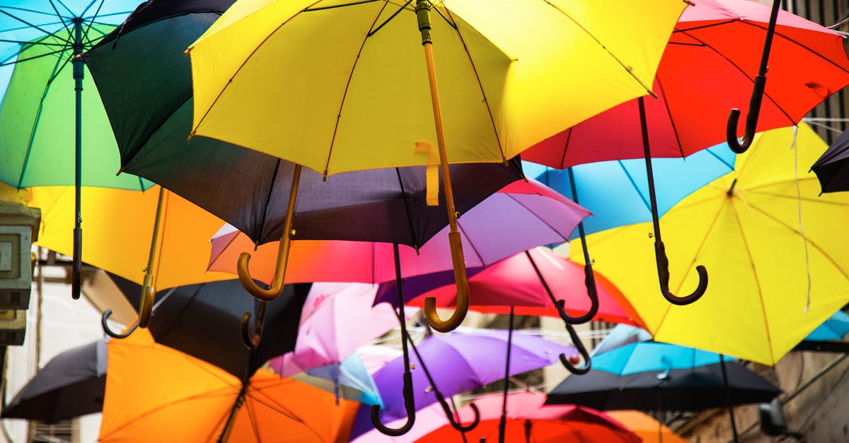 Fallout Shelter :: Does Mr. Handy Pick Up Loot? - Assorted-colors Umbrella Fallout Shelter :: Does Mr. Handy Pick Up Loot? - Assorted-colors Umbrella