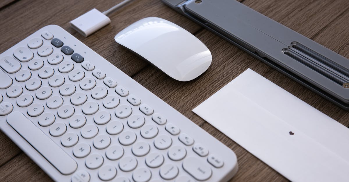 Fallout TTW mouse acceleration - unaffected by Fallout_default.ini changes - A White Keyboard Near a White Mouse