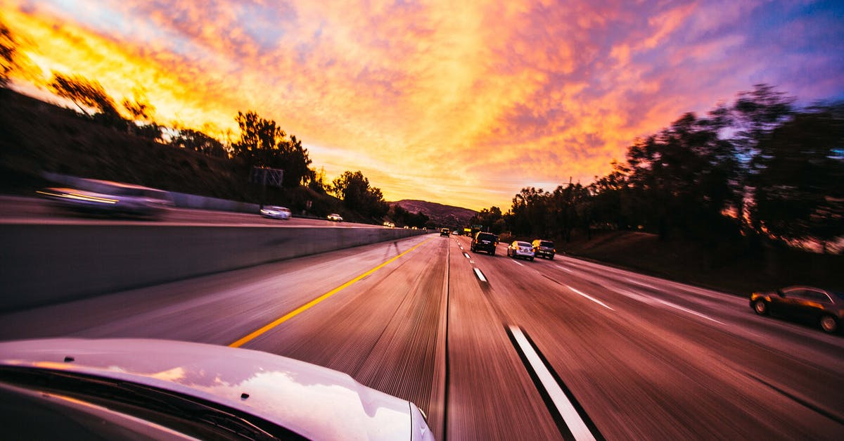 Fast travel in the Witcher - Cars Ahead on Road Fast travel in the Witcher - Cars Ahead on Road