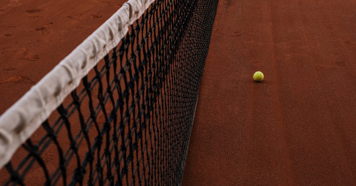 FIFA 17 Microsoft .NET Framework - Tennis Ball on Tennis Court