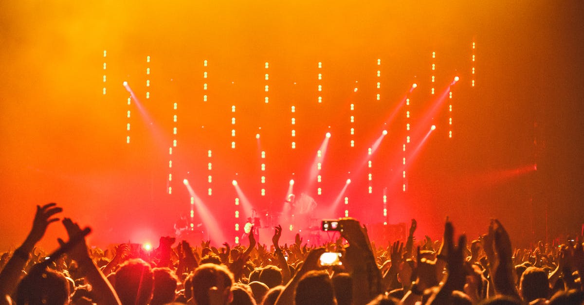 FIFA 17 performance issue with sound - People Enjoying the Concert FIFA 17 performance issue with sound - People Enjoying the Concert