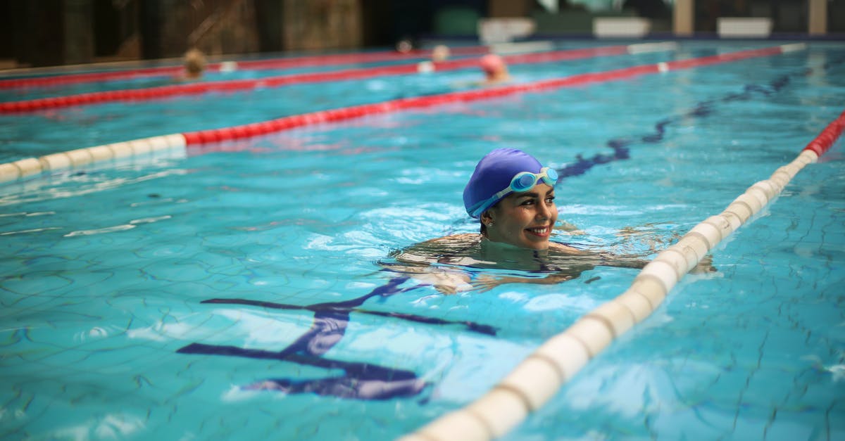 Figuring out the name of a special goal - A Woman In the Middle of The Swimming Pool Figuring out the name of a special goal - A Woman In the Middle of The Swimming Pool