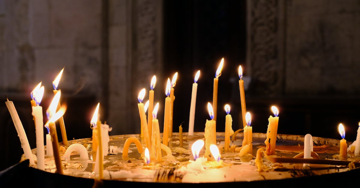 Fire Walkers critical hit - Photo of Lighted Candles