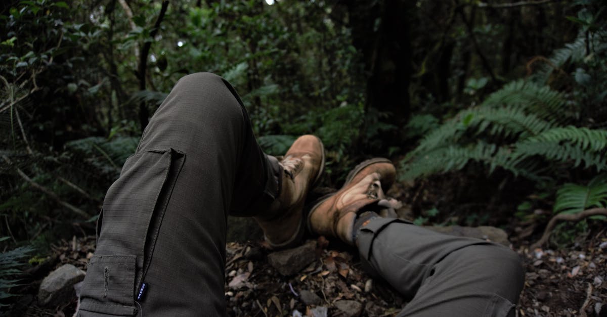 First adventure for a beginner - Person Sitting on the Ground First adventure for a beginner - Person Sitting on the Ground