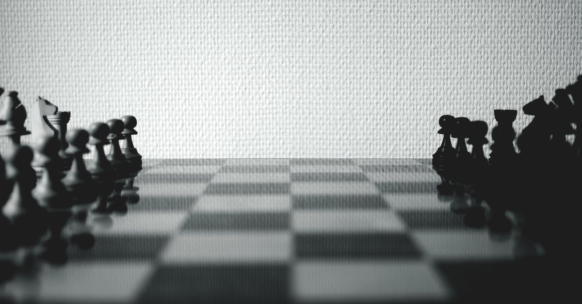 Flickering shadows in games. Help Please - Black and White Chessboard Set Near White Wall