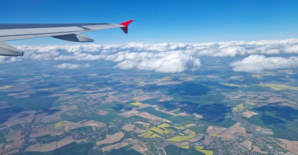 Flying units against flying units in air and on land - A Gray Airplane Flying Under Blue Sky