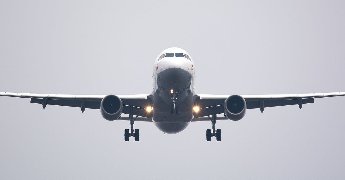 Flying units against flying units in air and on land - Time Lapse Photography of White Commercial Airplane