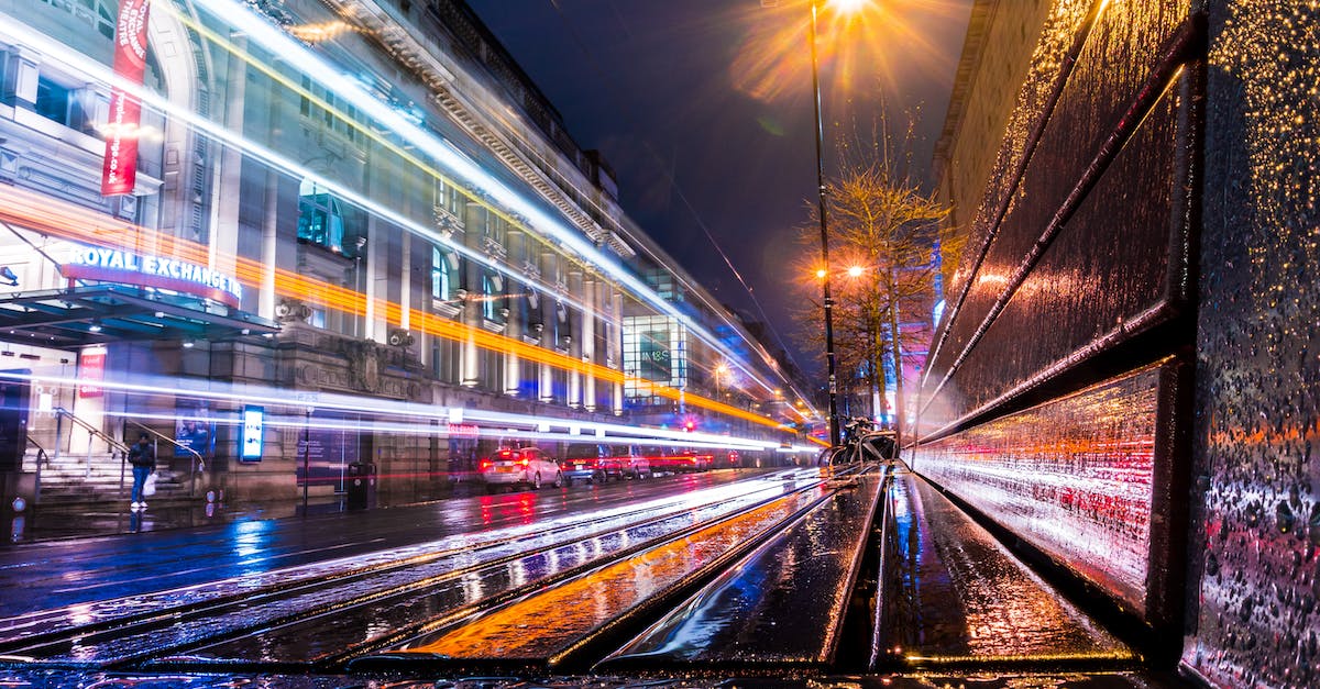 Followers don't follow after I fast travel somewhere - Timelapse Photography of Vehicles at Night